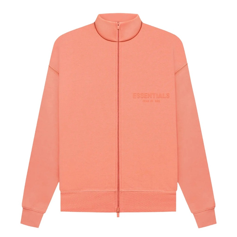 Essentials Coral Bomber Jacket